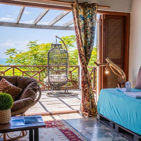 Pili Pili Boho Beach จัมเบียนี ภายนอก รูปภาพ