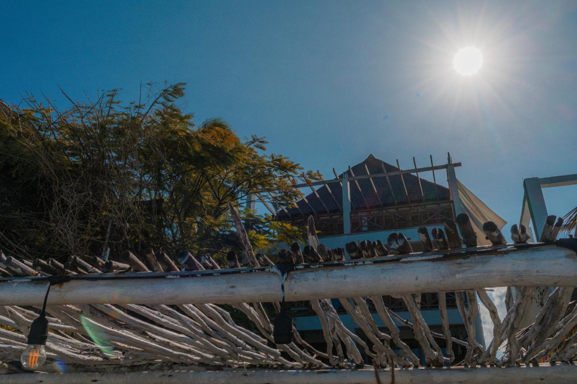 Pili Pili Boho Beach จัมเบียนี ภายนอก รูปภาพ