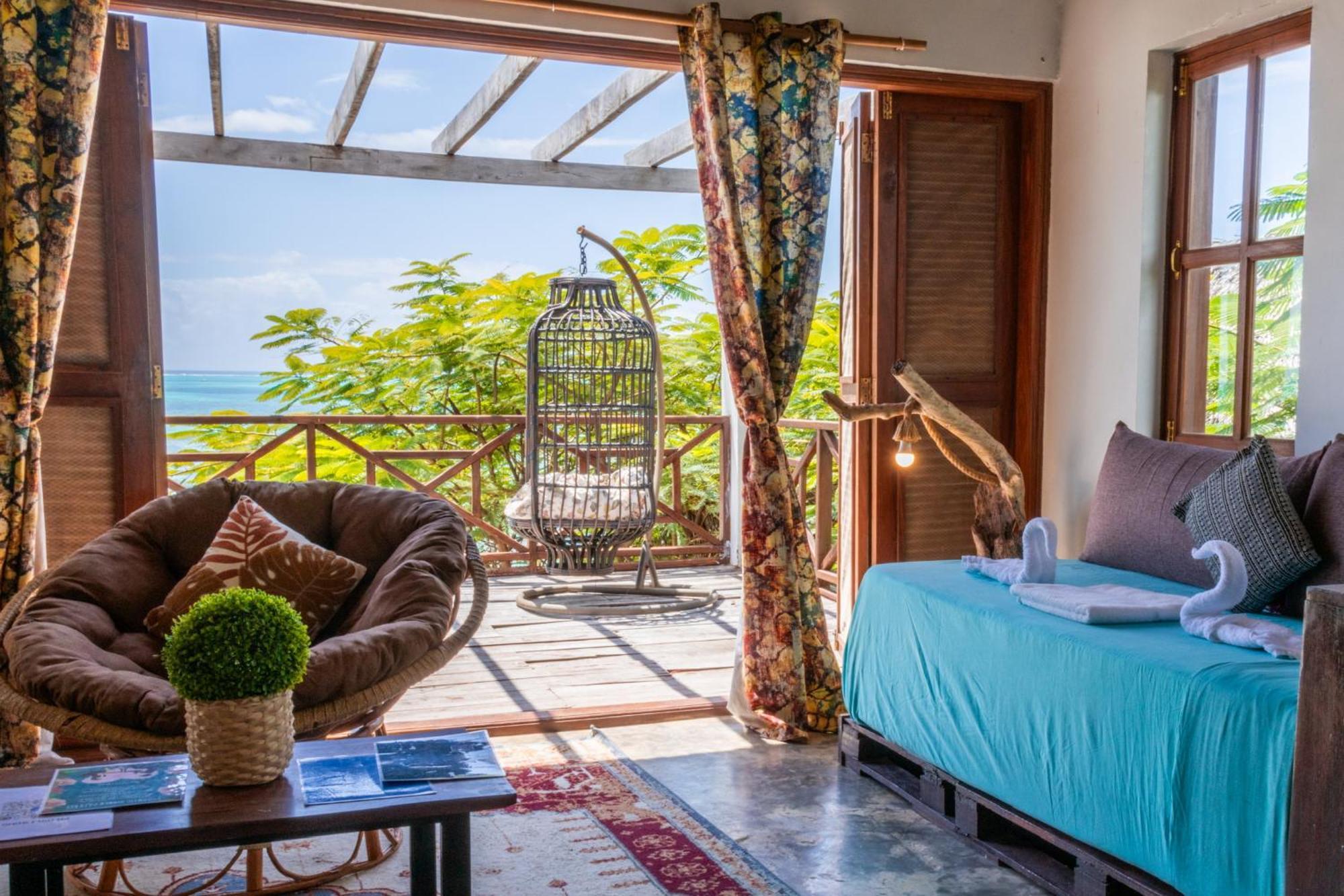 Pili Pili Boho Beach จัมเบียนี ภายนอก รูปภาพ