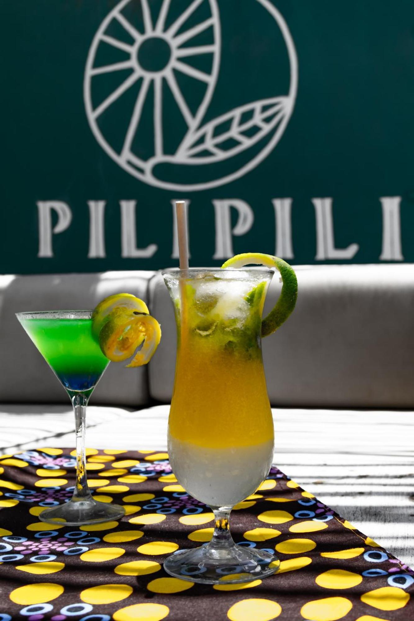 Pili Pili Boho Beach จัมเบียนี ภายนอก รูปภาพ