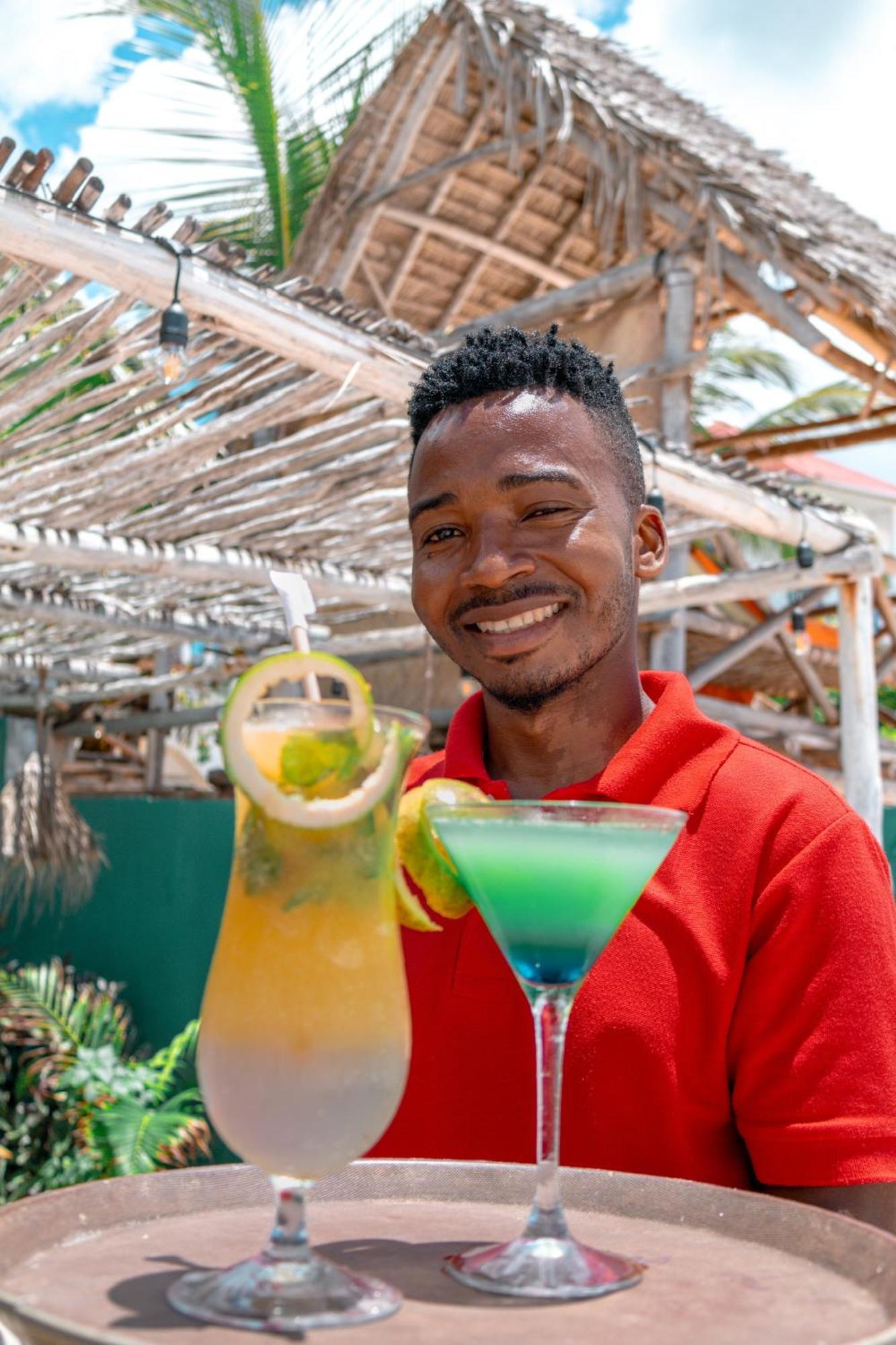 Pili Pili Boho Beach จัมเบียนี ภายนอก รูปภาพ