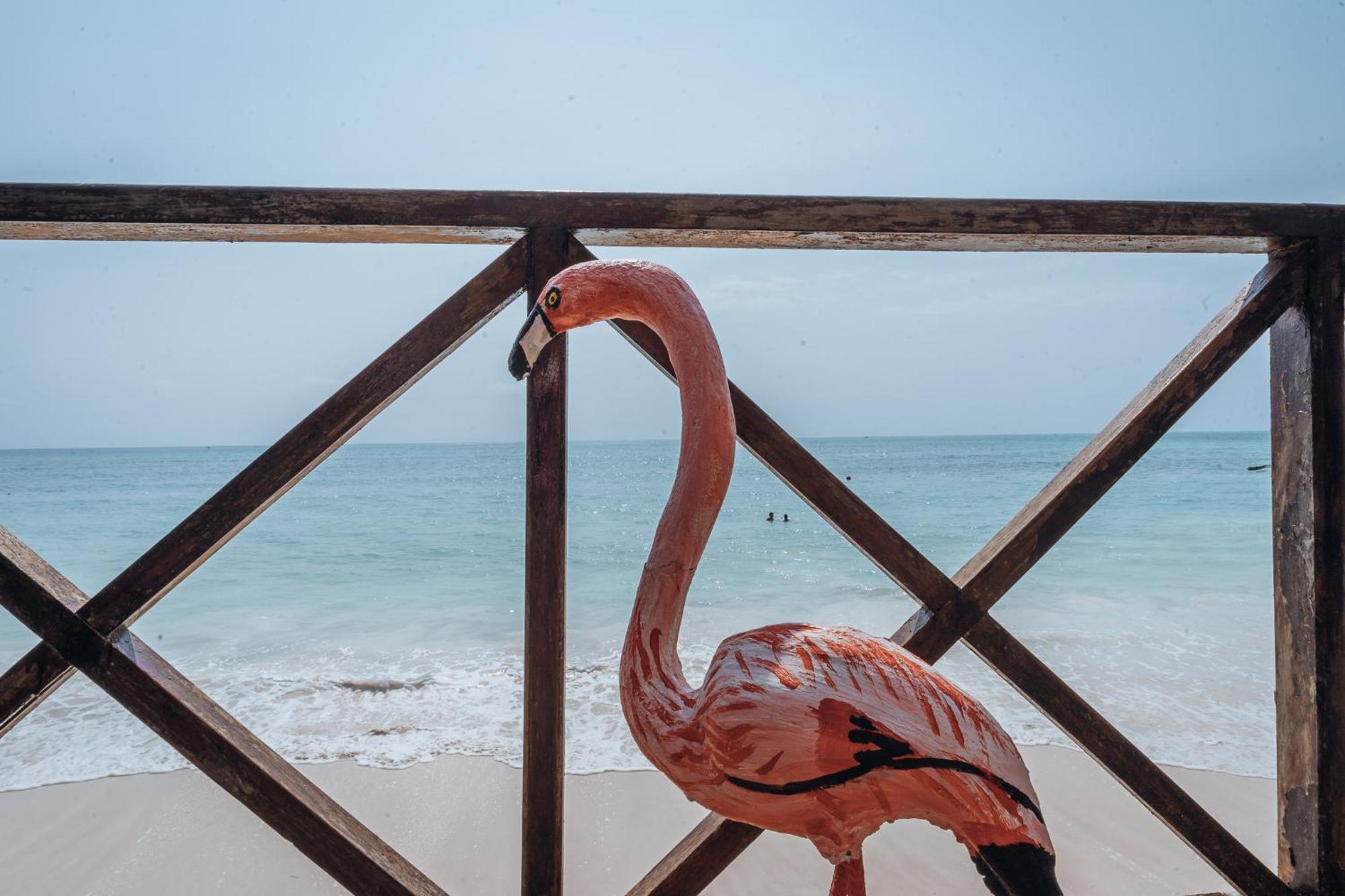 Pili Pili Boho Beach จัมเบียนี ภายนอก รูปภาพ