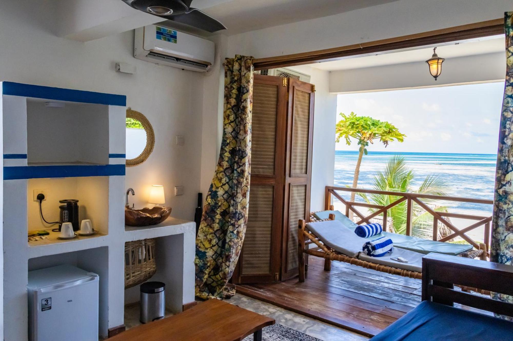 Pili Pili Boho Beach จัมเบียนี ภายนอก รูปภาพ