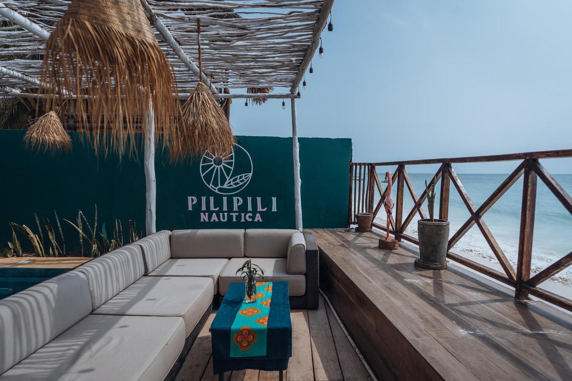 Pili Pili Boho Beach จัมเบียนี ภายนอก รูปภาพ