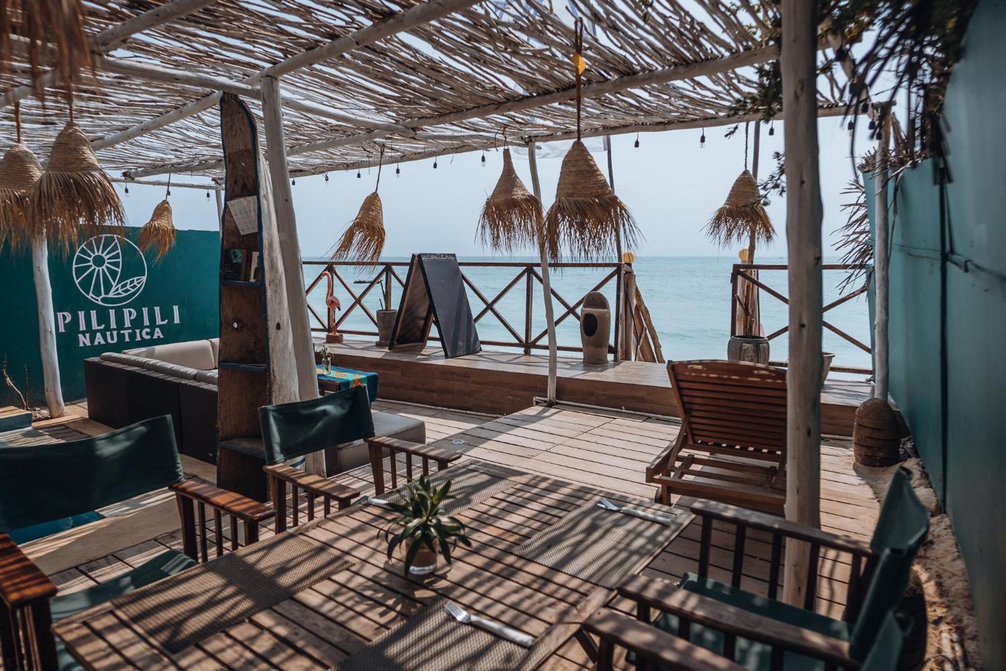 Pili Pili Boho Beach จัมเบียนี ภายนอก รูปภาพ
