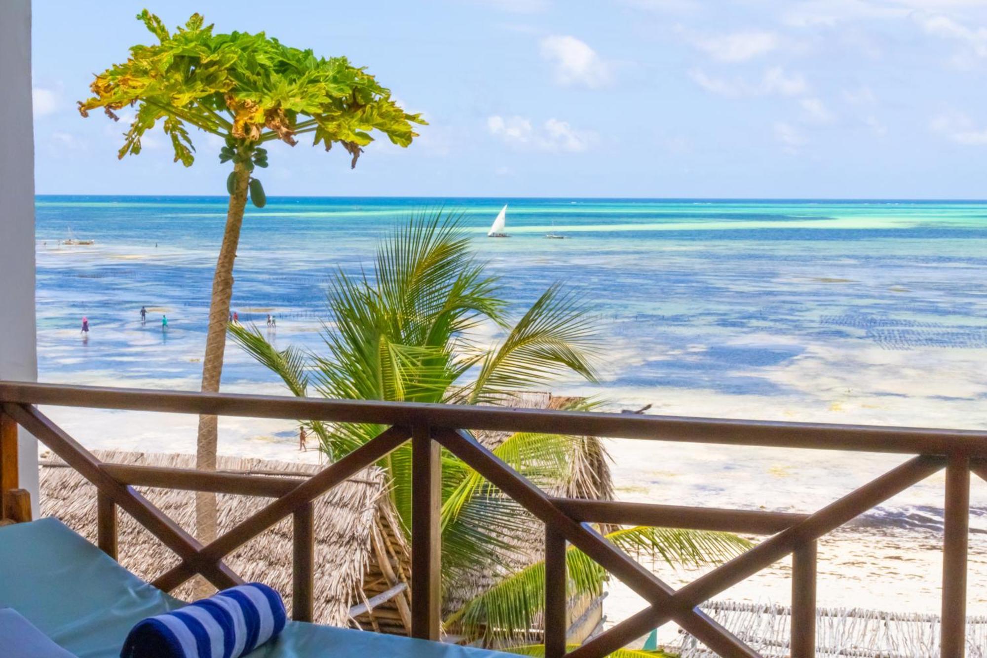 Pili Pili Boho Beach จัมเบียนี ภายนอก รูปภาพ