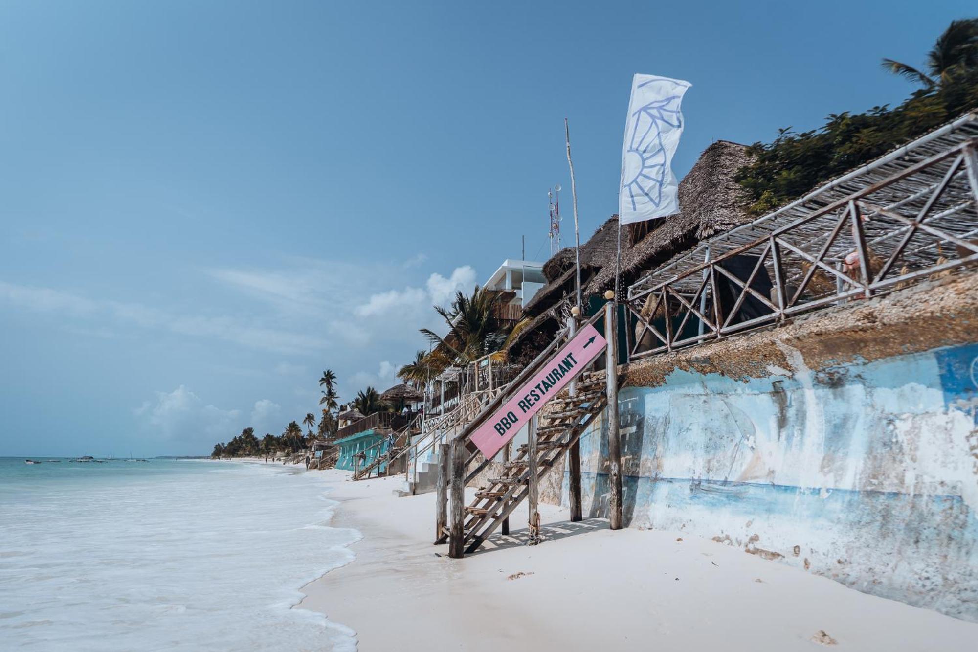 Pili Pili Boho Beach จัมเบียนี ภายนอก รูปภาพ