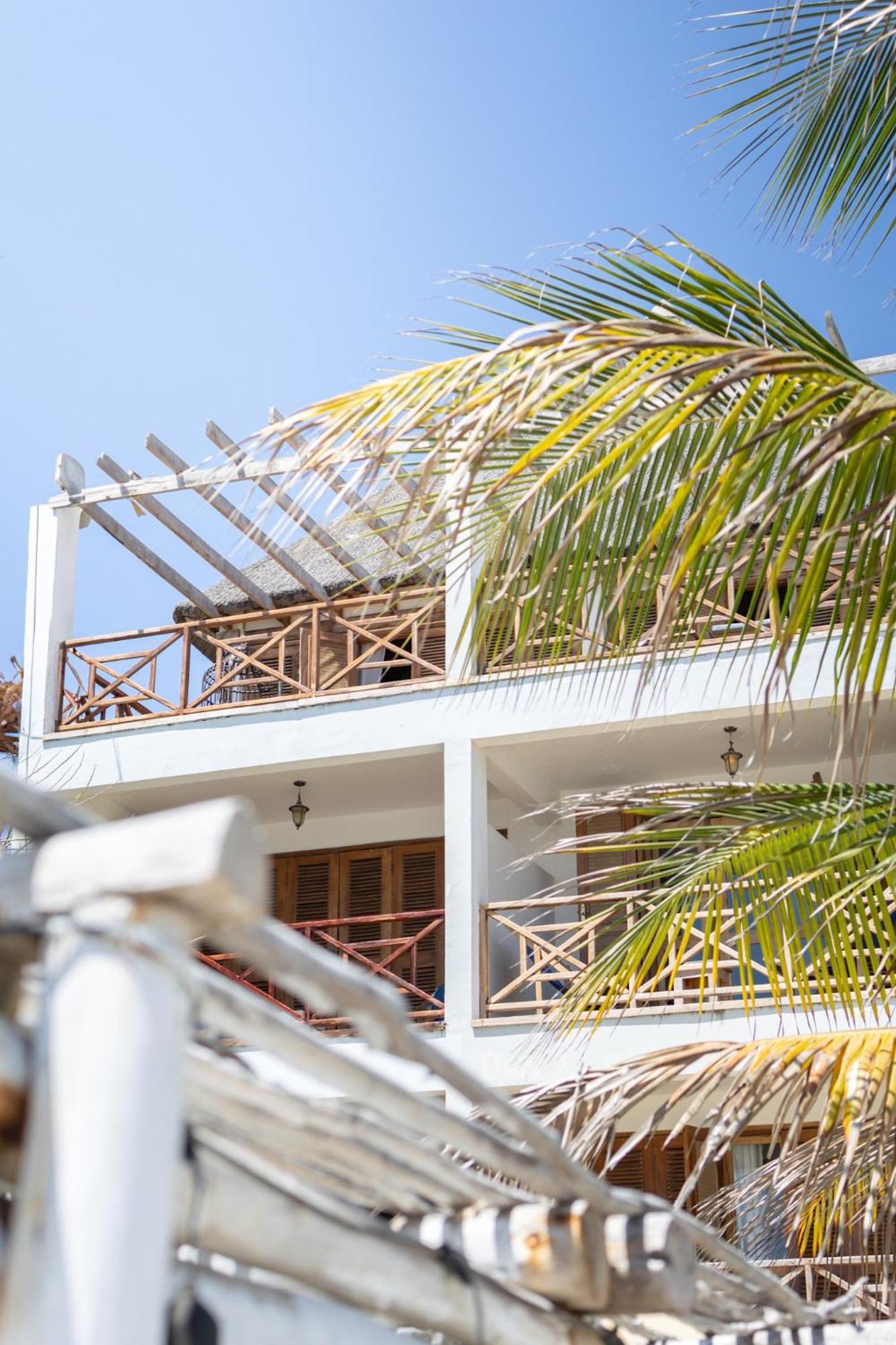 Pili Pili Boho Beach จัมเบียนี ภายนอก รูปภาพ