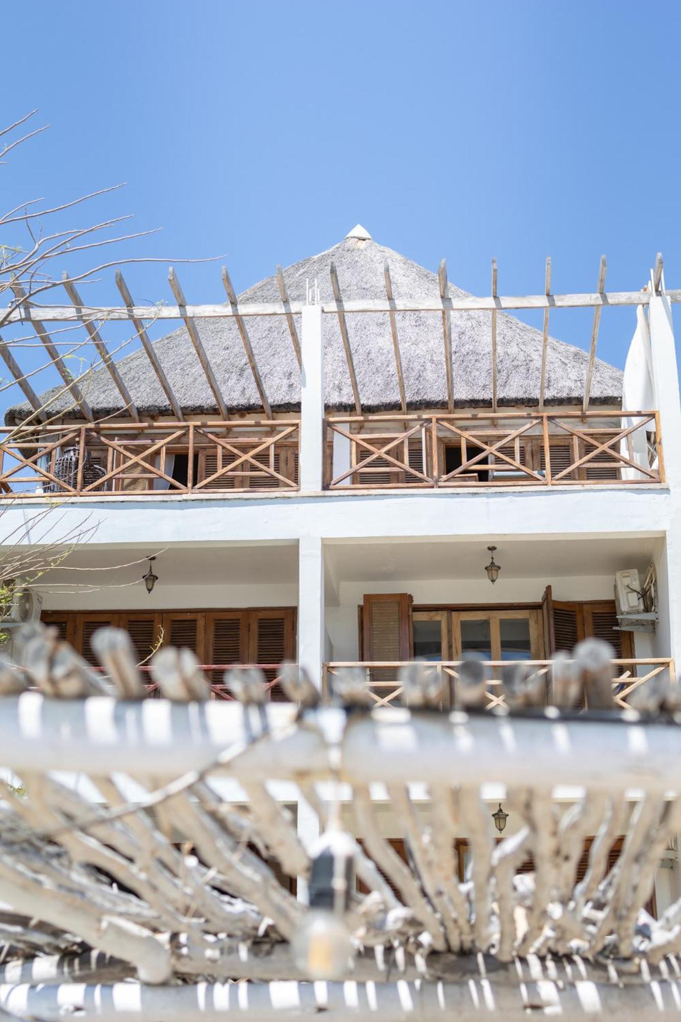 Pili Pili Boho Beach จัมเบียนี ภายนอก รูปภาพ