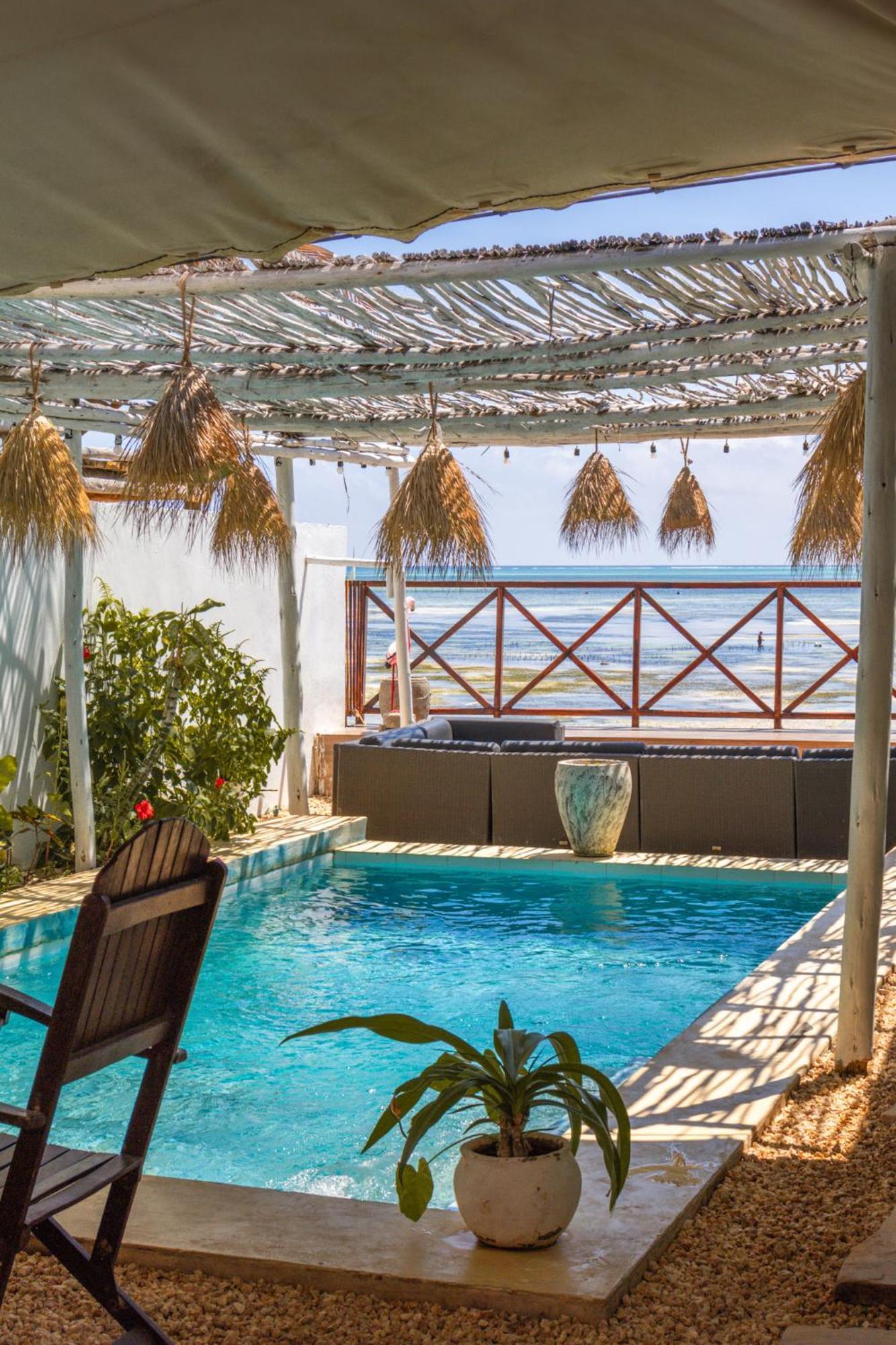 Pili Pili Boho Beach จัมเบียนี ภายนอก รูปภาพ