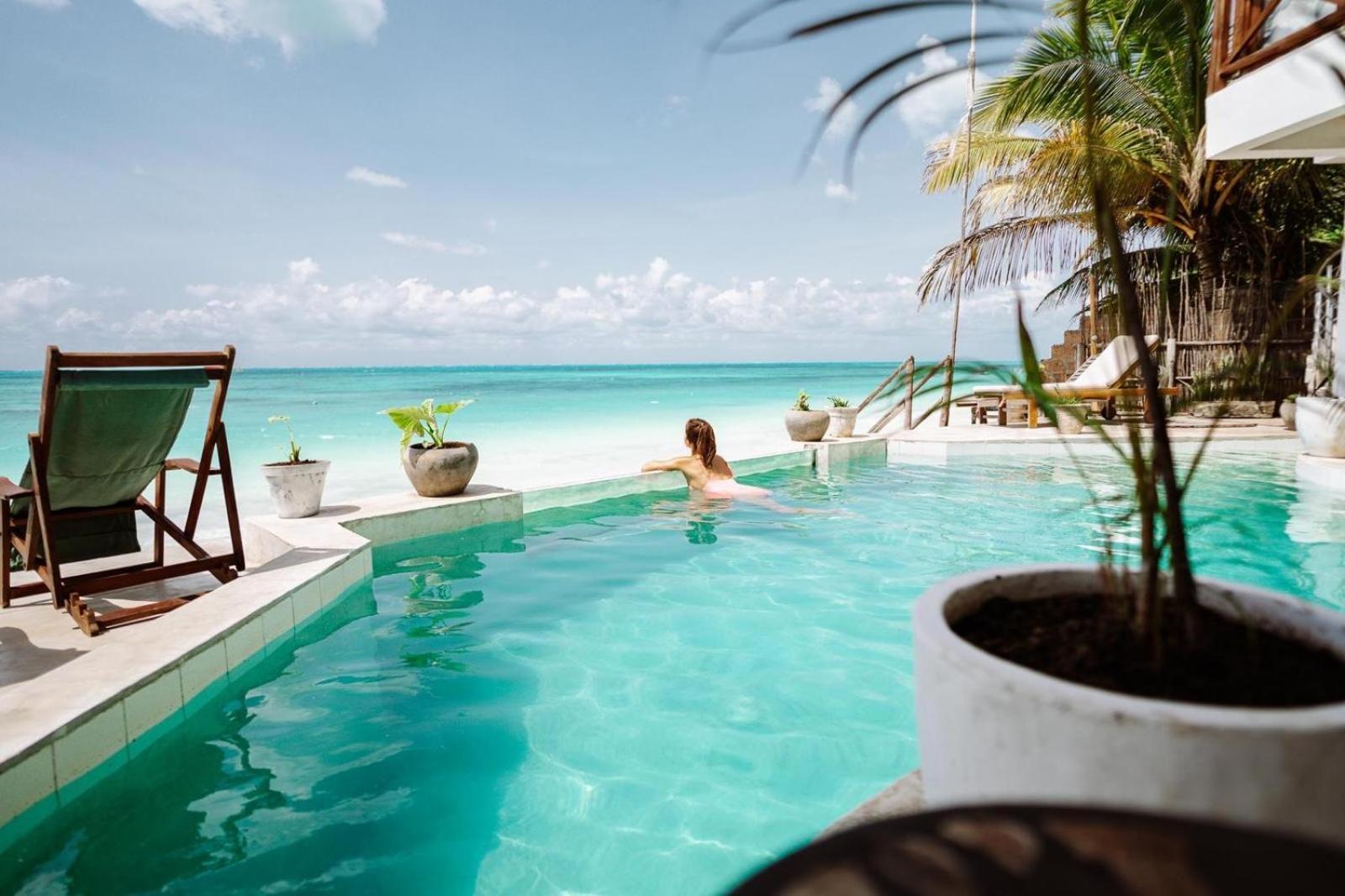Pili Pili Tropical Island จัมเบียนี ภายนอก รูปภาพ