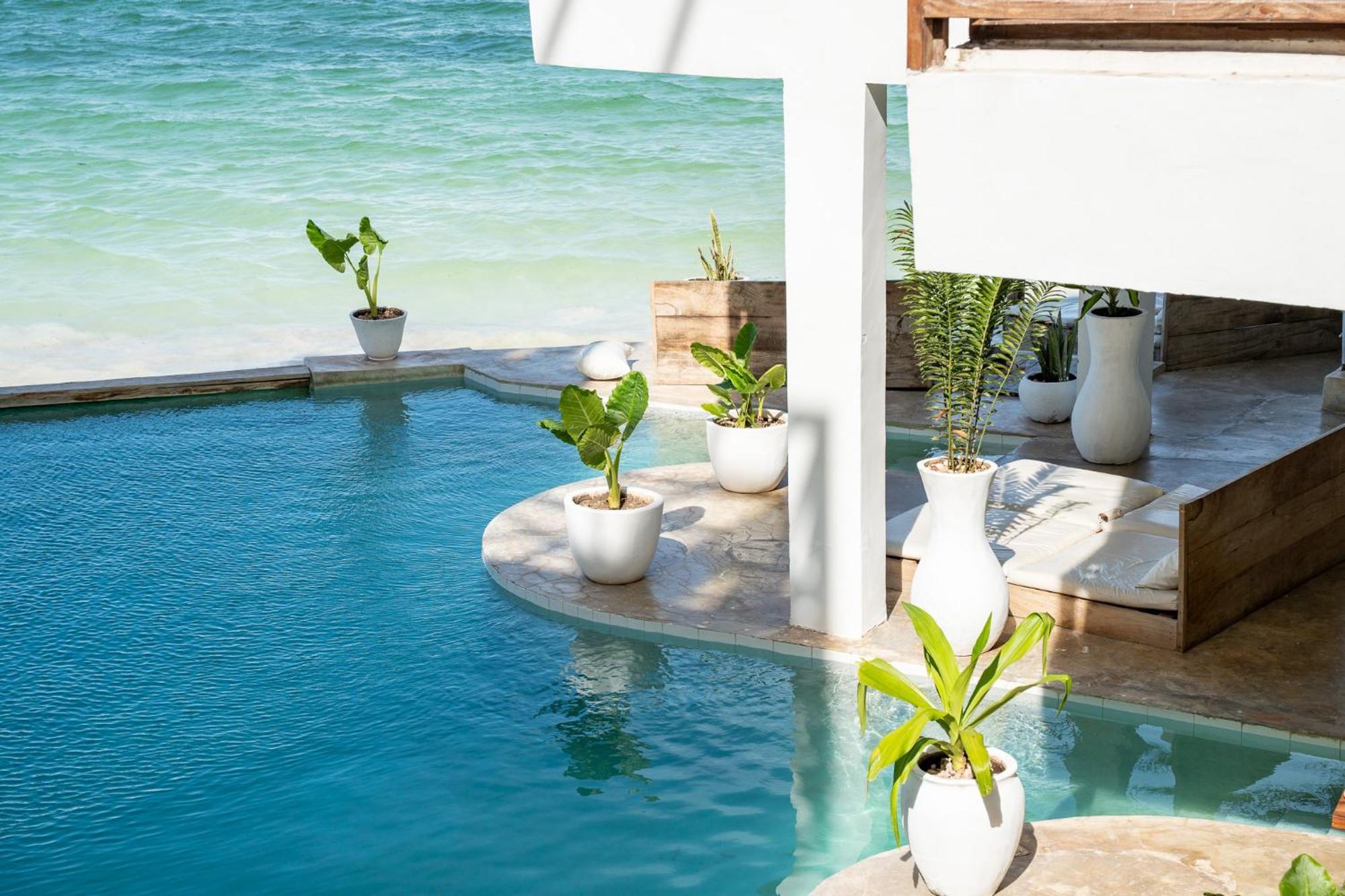 Pili Pili Tropical Island จัมเบียนี ภายนอก รูปภาพ